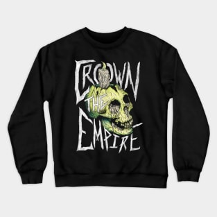 CROWN THE EMPIRE MERCH VTG Crewneck Sweatshirt